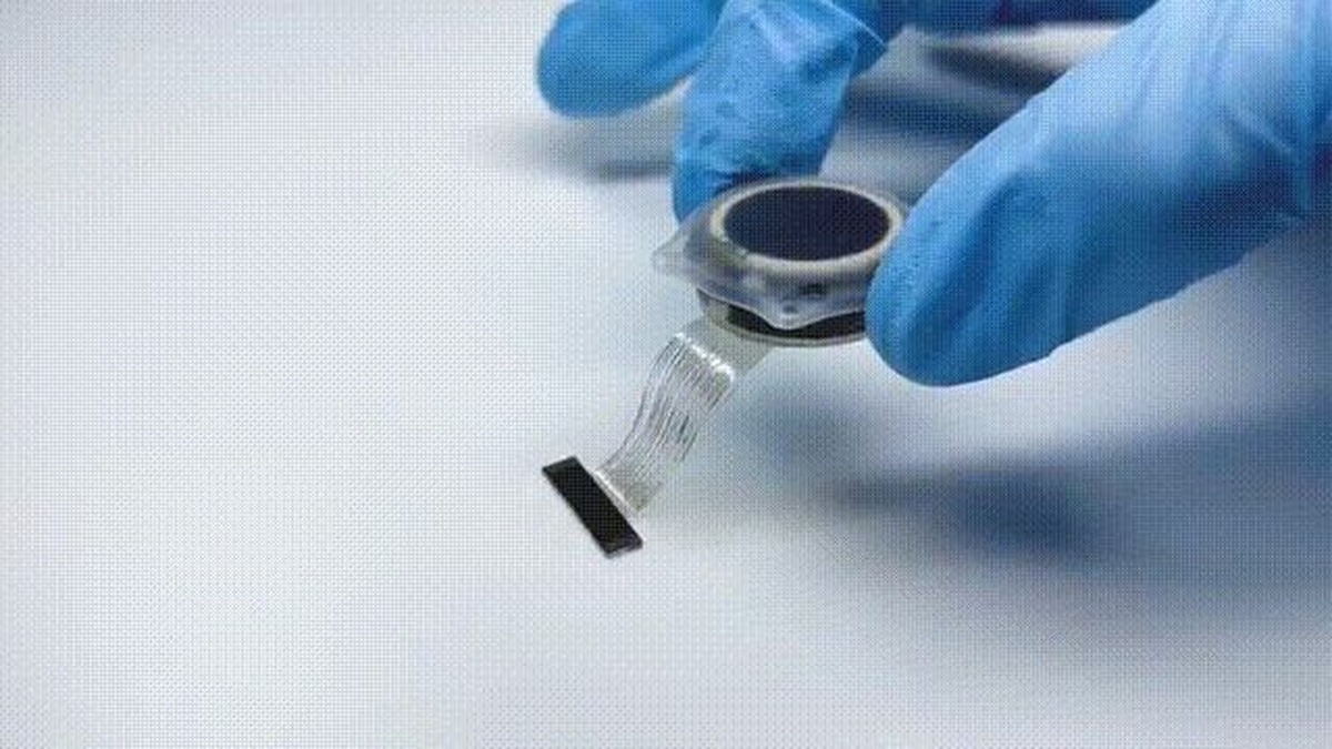 柔性电极实物