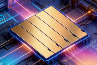 高功率激光巴条 AuSn 共晶键合方案 — QX5000 ±0.5μm 精度打样案例