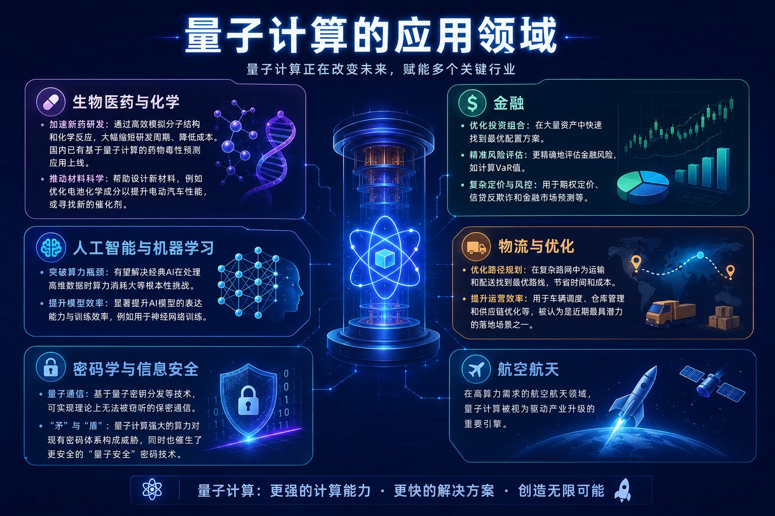 量子计算的应用领域