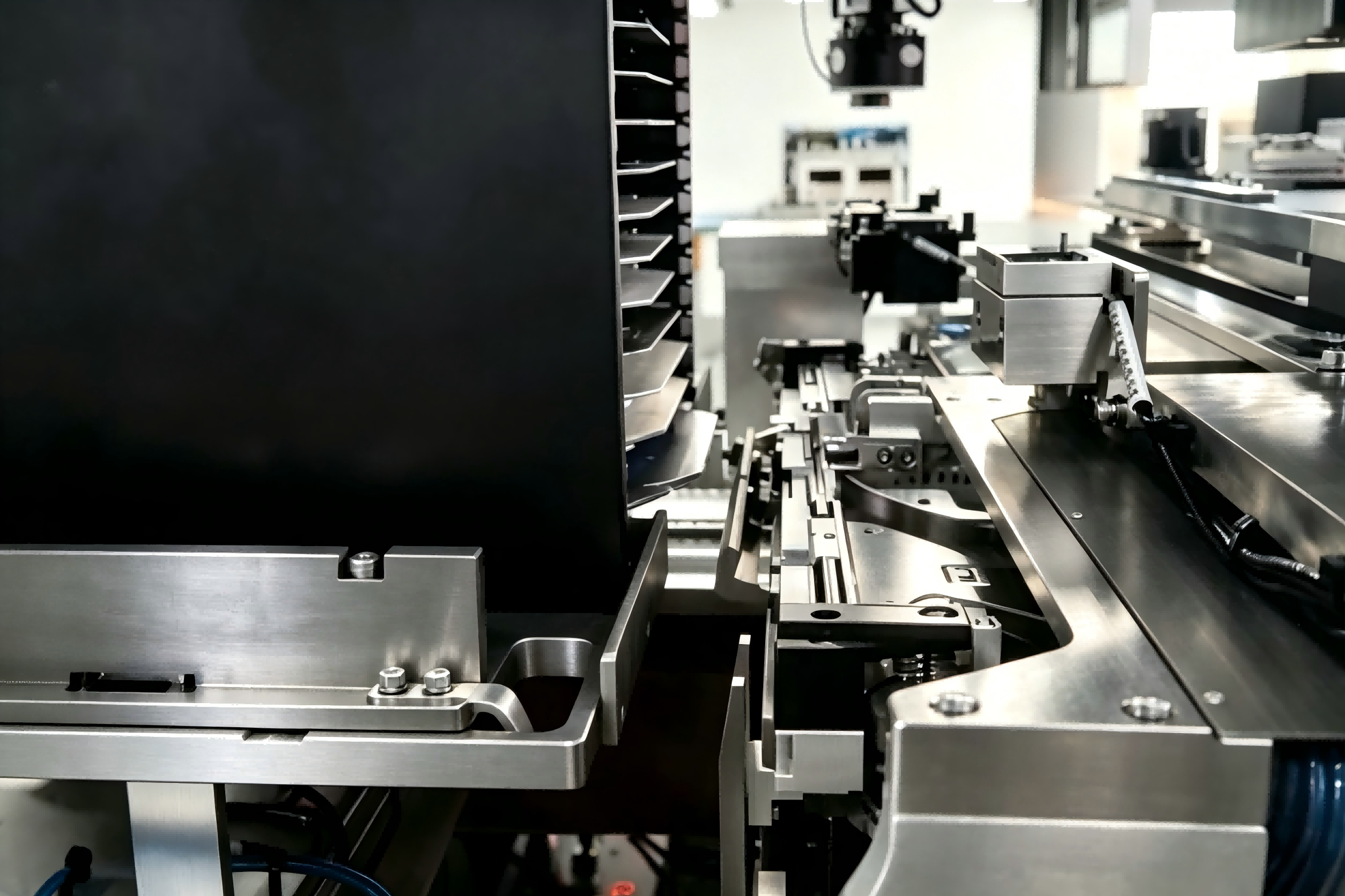 Auto Wafer Change