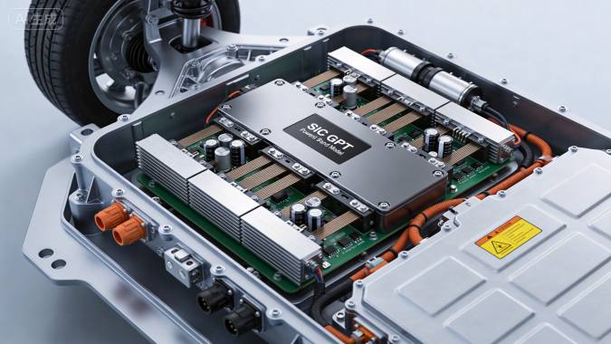 Power Semiconductor Dies