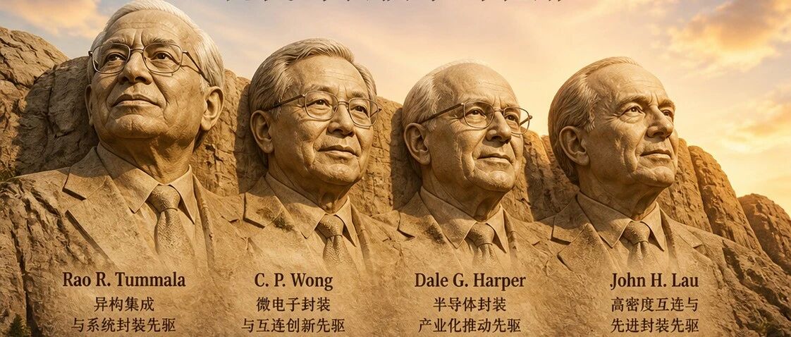 先进封装的“拉什莫尔山”
